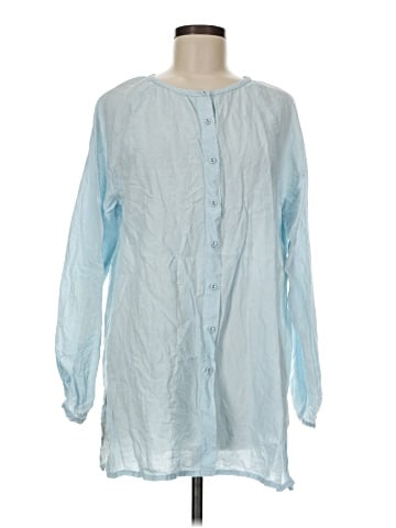 Eileen Fisher 3/4 Sleeve Blouse (view 1)