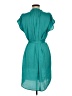Current Air 100% Polyester Teal Casual Dress Size M - photo 2