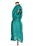 Current Air 100% Polyester Teal Casual Dress Size M - photo 5