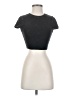Ninth Hall Black Short Sleeve Turtleneck Size XXS - photo 1