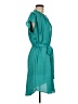 Current Air 100% Polyester Teal Casual Dress Size M - photo 4