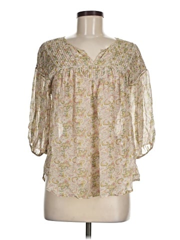 Lil 3/4 Sleeve Blouse (view 1)