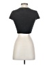 Ninth Hall Black Short Sleeve Turtleneck Size XXS - photo 2