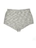 Bobeau Chevron-herringbone Gray Shorts Size 2X - photo 1