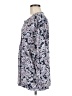 J.Jill Floral Blue Long Sleeve Blouse Size M - photo 5