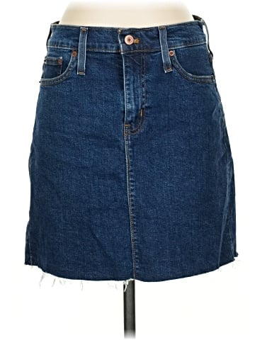 J.Crew Mercantile Denim Skirt (view 1)