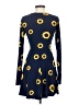 J for Justify Blue Casual Dress Size S - photo 2