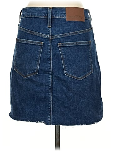 J.Crew Mercantile Denim Skirt (view 2)