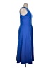 Talbots Solid Blue Casual Dress Size XL Petite - photo 4