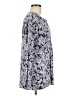 J.Jill Floral Blue Long Sleeve Blouse Size M - photo 4