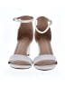 Bella Marie White Sandals Size 9 - photo 2
