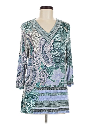 Chico's 3/4 Sleeve Blouse (view 1)