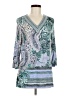 Chico's Teal 3/4 Sleeve Blouse Size Med (1) - photo 1