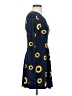 J for Justify Blue Casual Dress Size S - photo 4