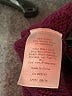 Talbots Burgundy Cardigan Size M - photo 9