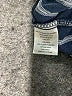 Monteau Stripes Blue Short Sleeve Blouse Size M - photo 8