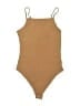 Wild Fable Tan Bodysuit Size M - photo 1