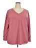Shein Curve Pink Pullover Sweater Size 18 Plus (3) - photo 1