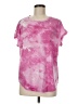 Zelos Tie-dye Pink Active T-Shirt Size M - photo 1