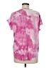 Zelos Tie-dye Pink Active T-Shirt Size M - photo 2