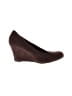 Dexflex Brown Wedges Size 9 - photo 1