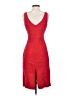 Express Red Cocktail Dress Size 1 - 2 - photo 2
