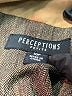 Perceptions Tan Blazer Size 10 Petite - photo 6