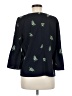 Ann Taylor Blue 3/4 Sleeve Blouse Size M - photo 2