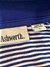 Ashworth Blue Short Sleeve Top Size L - photo 7