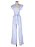 Shop 17 Stripes Blue Jumpsuit Size S - photo 1