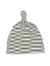 Unbranded 100% Cotton White Black Beanie One size (toddler) - photo 1