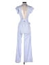 Shop 17 Stripes Blue Jumpsuit Size S - photo 2