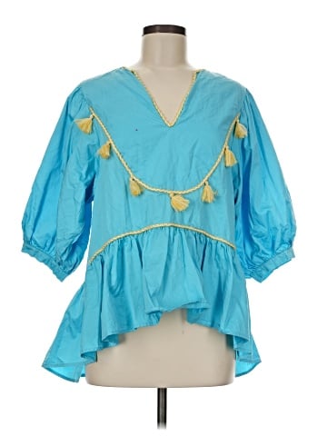 Crosby 3/4 Sleeve Blouse (view 1)