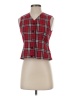 Petite Sophisticate Red Vest Size 0 Petite - photo 1