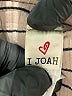 I. Joah Tan Long Sleeve Top Size M - photo 4