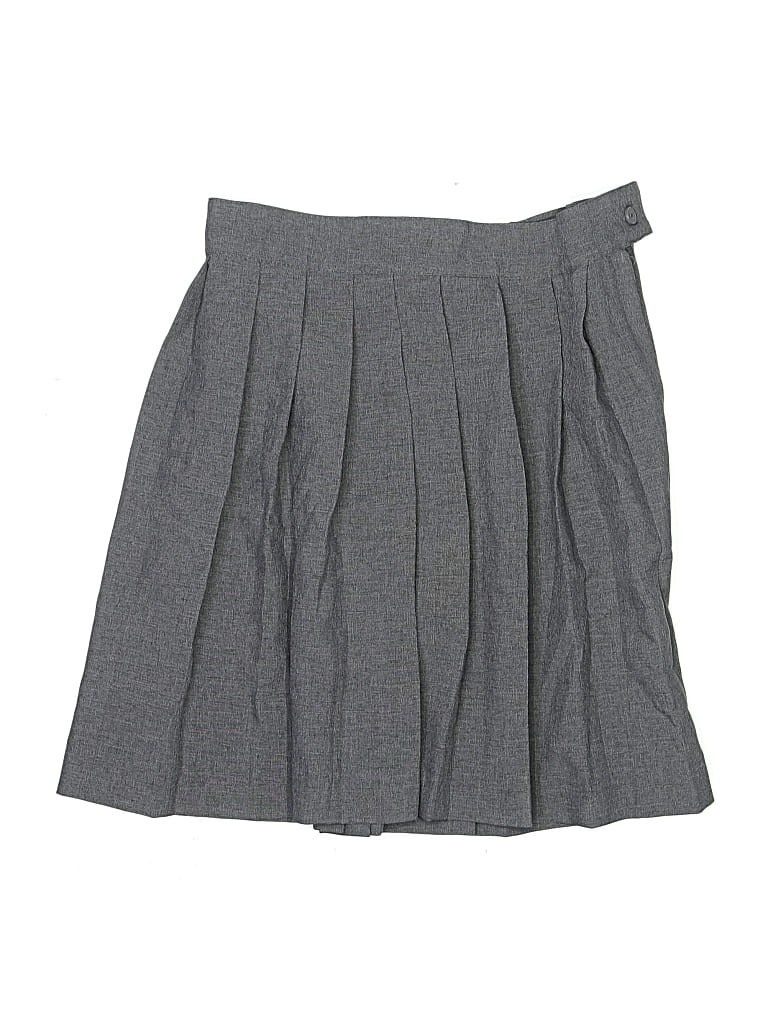 Pre-owned French Toast Kids' Skirt In Gray