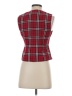 Petite Sophisticate Red Vest Size 0 Petite - photo 2