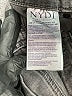 NYDJ Chevron-herringbone Gray Jeans Size 2 (petite) - photo 8