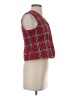 Petite Sophisticate Red Vest Size 0 Petite - photo 4