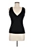 Mo & Su Black Sleeveless Top Size M - photo 1