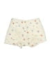 Old Navy 100% Cotton Hearts Ivory Shorts Size 7 - photo 2