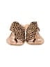 Dolce Vita Animal Print Tan Sandals Size 6 1/2 - photo 2