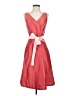 Aria Red Casual Dress Size 4 - photo 1