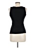 Mo & Su Black Sleeveless Top Size M - photo 2