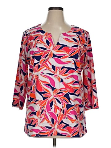 Pappagallo 3/4 Sleeve Blouse (view 1)