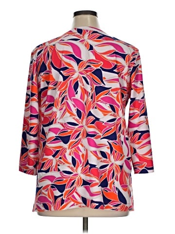 Pappagallo 3/4 Sleeve Blouse (view 2)