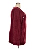 Talbots 100% Nylon Burgundy Pullover Sweater Size 2X - photo 4