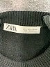 Zara Stripes Black Turtleneck Sweater Size S - photo 7