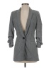ASOS Houndstooth Gray Blazer Size 2 - photo 1