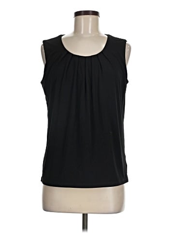 Kasper Sleeveless Blouse (view 1)